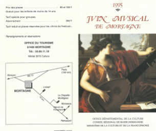 Programme 1995 1